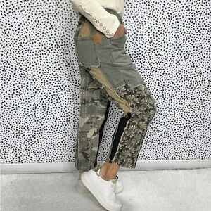 Oli & Hali It’s Your Thing Patchwork Twill Jeans